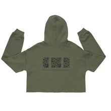 Load image into Gallery viewer, Crop Hoodie
