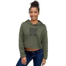 Load image into Gallery viewer, Crop Hoodie
