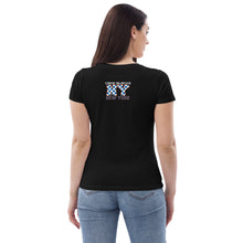 Load image into Gallery viewer, Women's fitted eco tee
