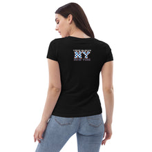 Load image into Gallery viewer, Women's fitted eco tee

