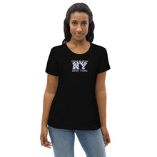 Load image into Gallery viewer, Women's fitted eco tee
