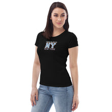 Load image into Gallery viewer, Women's fitted eco tee

