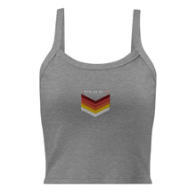 Load image into Gallery viewer, Women’s micro-rib tank top
