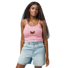 Load image into Gallery viewer, Women’s micro-rib tank top
