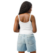 Load image into Gallery viewer, Women’s micro-rib tank top
