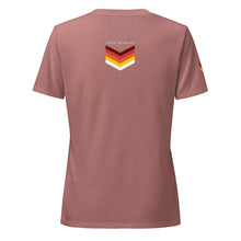 Load image into Gallery viewer, Women’s relaxed v-neck t-shirt
