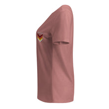 Load image into Gallery viewer, Women’s relaxed v-neck t-shirt
