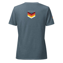Load image into Gallery viewer, Women’s relaxed v-neck t-shirt
