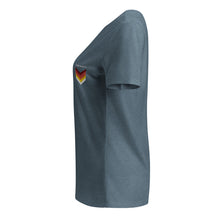 Load image into Gallery viewer, Women’s relaxed v-neck t-shirt
