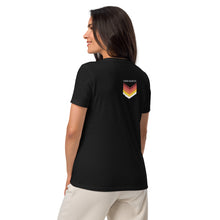 Load image into Gallery viewer, Women’s relaxed v-neck t-shirt
