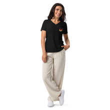 Load image into Gallery viewer, Women’s relaxed v-neck t-shirt
