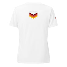 Load image into Gallery viewer, Women’s relaxed v-neck t-shirt

