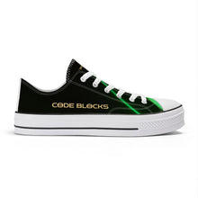 Load image into Gallery viewer, SF_S62 Unisex Classic Low Top Canvas Shoes - White
