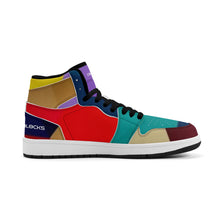 Load image into Gallery viewer, Unisex New Synthetic Leather High Top Sneakers
