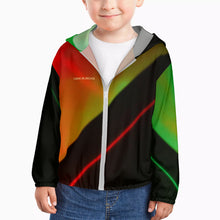 Load image into Gallery viewer, HC_F2 Kids Sun Protective Lightweight Zipper Hoodie
