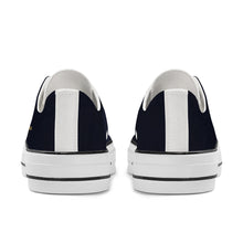 Load image into Gallery viewer, SF_S62 Unisex Classic Low Top Canvas Shoes - White
