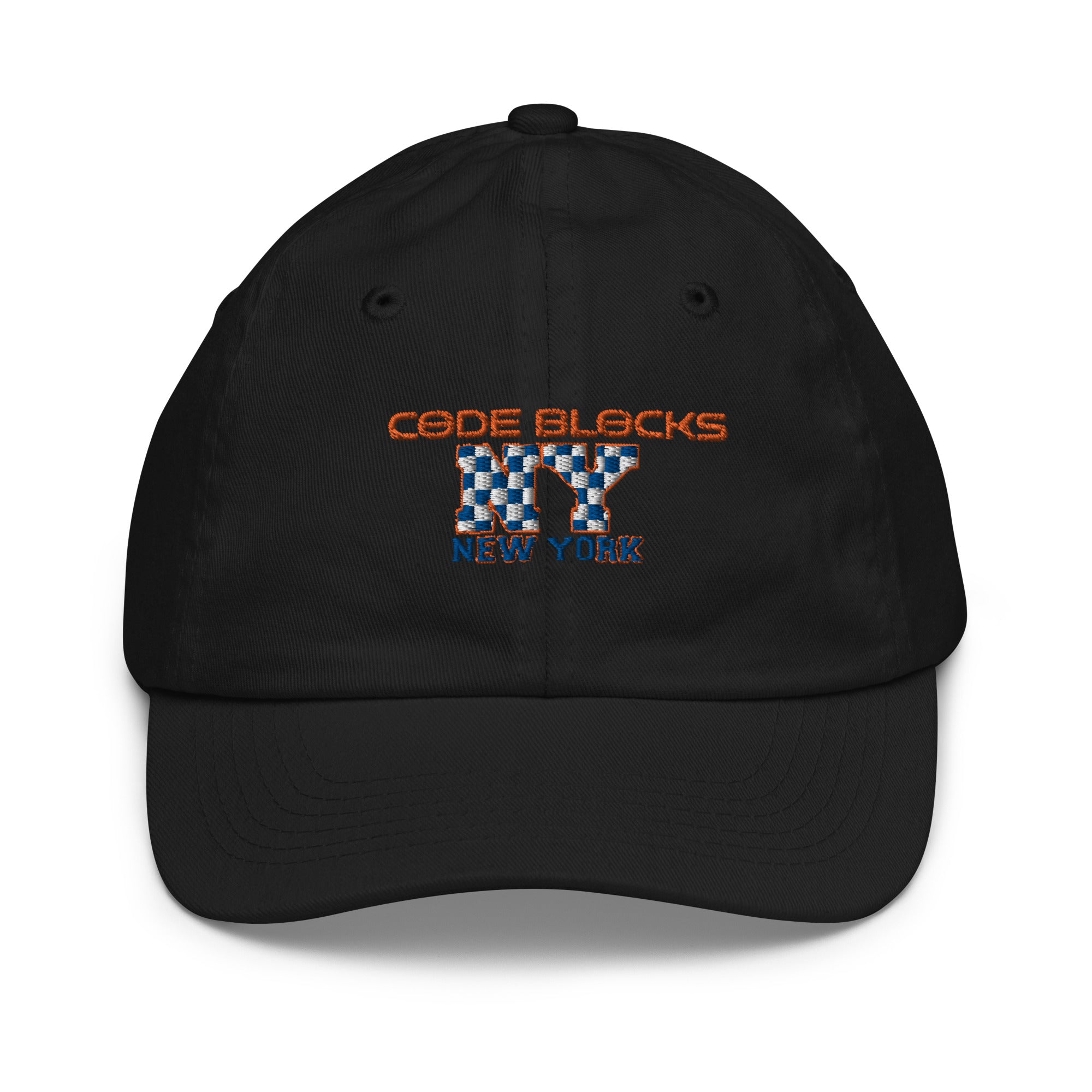 Youth baseball cap – CODEBLOCKS-CLOTHING