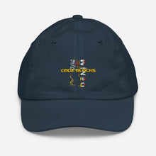 Load image into Gallery viewer, Youth baseball cap
