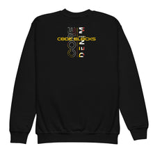 Load image into Gallery viewer, Youth crewneck sweatshirt
