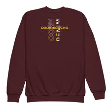 Load image into Gallery viewer, Youth crewneck sweatshirt
