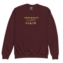Load image into Gallery viewer, Youth crewneck sweatshirt
