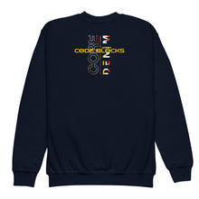 Load image into Gallery viewer, Youth crewneck sweatshirt
