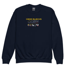 Load image into Gallery viewer, Youth crewneck sweatshirt
