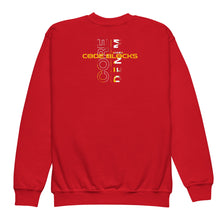 Load image into Gallery viewer, Youth crewneck sweatshirt
