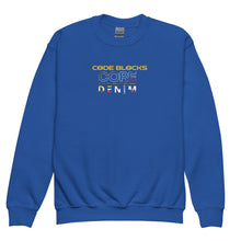 Load image into Gallery viewer, Youth crewneck sweatshirt

