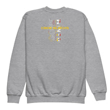 Load image into Gallery viewer, Youth crewneck sweatshirt
