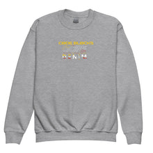 Load image into Gallery viewer, Youth crewneck sweatshirt
