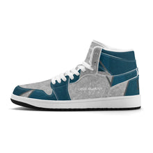 Load image into Gallery viewer, Unisex New Synthetic Leather High Top Sneakers
