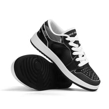 Load image into Gallery viewer, Children Low-Top Synthetic Leather Sneakers
