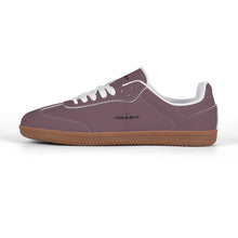 Load image into Gallery viewer, Classic White Retro Court Sneaker — Gum Sole Edition
