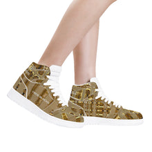 Load image into Gallery viewer, D17 High Top Synthetic Leather Sneaker
