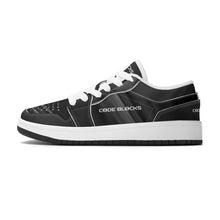 Load image into Gallery viewer, Children Low-Top Synthetic Leather Sneakers

