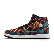 Load image into Gallery viewer, Unisex New Synthetic Leather High Top Sneakers
