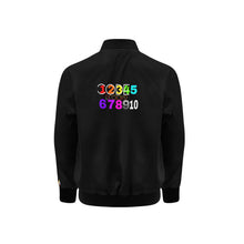 Load image into Gallery viewer, Kids' Bomber Jacket with Pockets (H40)
