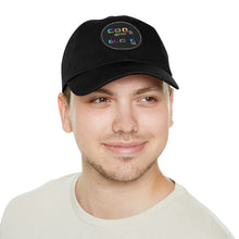 Load image into Gallery viewer, Dad Hat with Leather Patch (Round)
