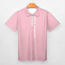 Load image into Gallery viewer, Short sleeve polo shirt
