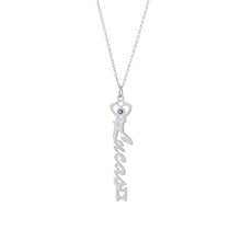 Load image into Gallery viewer, Infinitely in Love Key Pendant
