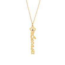 Load image into Gallery viewer, Infinitely in Love Key Pendant
