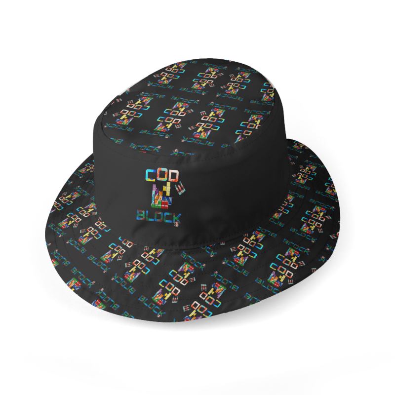 Code Bucket Hat – CODEBLOCKS-CLOTHING