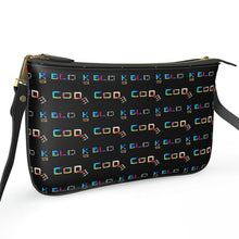 Load image into Gallery viewer, Pochette Double Zip Bag
