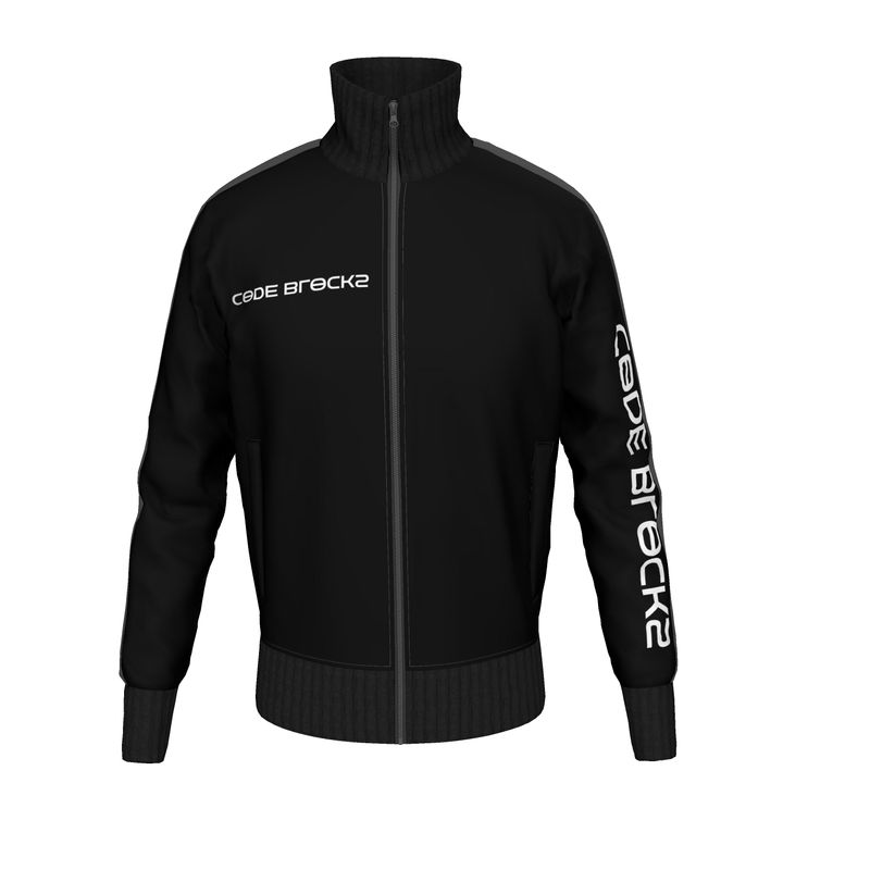 Men Tracksuit Jacket – CODEBLOCKS-CLOTHING