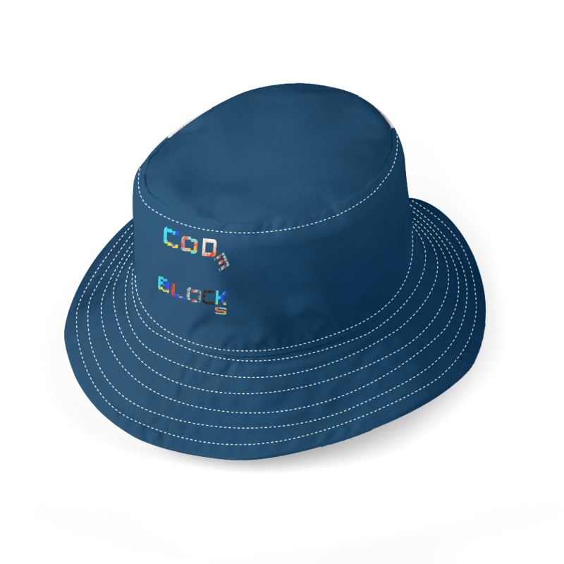 Bucket Hat – CODEBLOCKS-CLOTHING