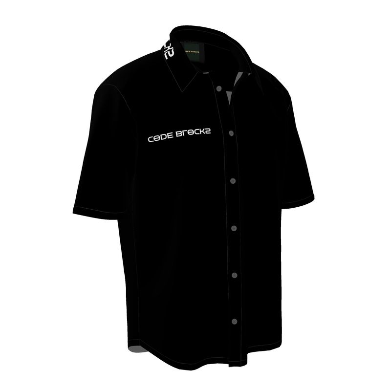 Men Short Sleeve Shirt – CODEBLOCKS-CLOTHING