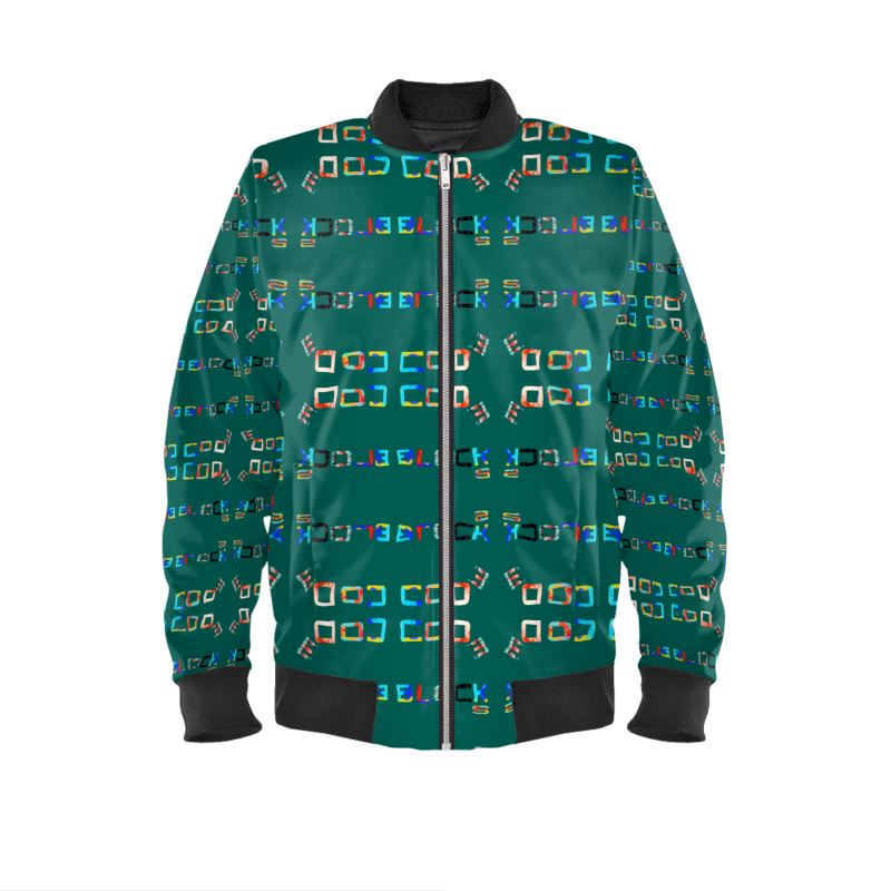 Mens Bomber Jacket – CODEBLOCKS-CLOTHING