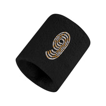Load image into Gallery viewer, Embroidered Custom Logo Sports Wristband
