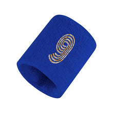 Load image into Gallery viewer, Embroidered Custom Logo Sports Wristband
